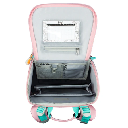 Mochila escolar para educación primaria Baagl Zippy