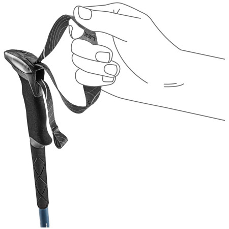 Bastones de senderismo Leki Makalu