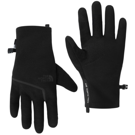 Guantes The North Face Windwall Closefit Fleece Glove negro TnfBlack