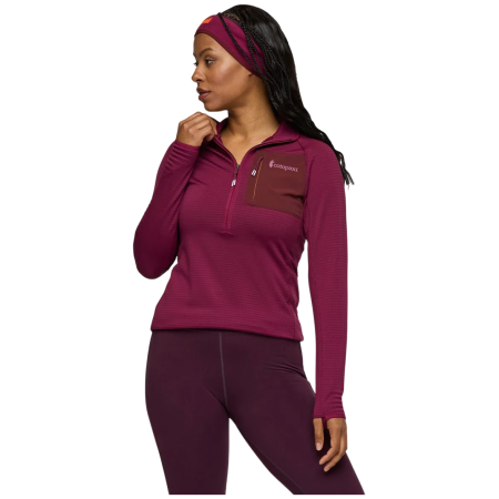 Sudadera de mujer Cotopaxi W'S Otero Fleece Half-Zip Pullover