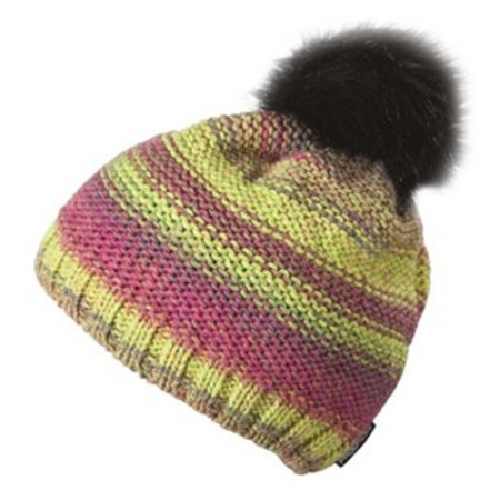 Gorro de mujer Progress D PADLA 9XZ violeta ColorfulMelter