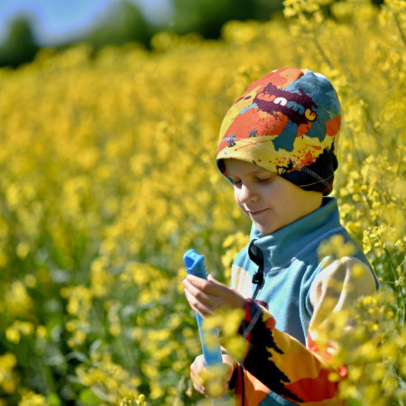 Gorro para niños WAMU Mountain Bike