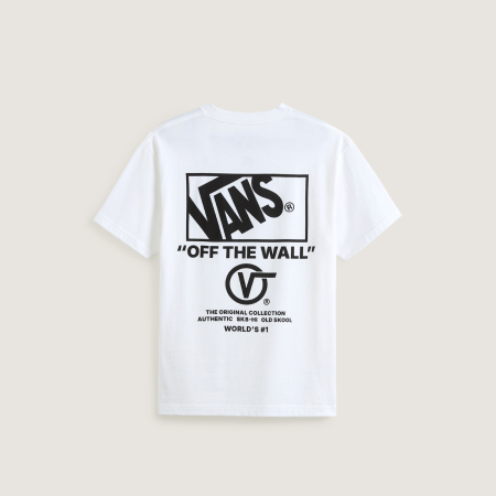 Camiseta de hombre Vans Stacked Hi SS Tee