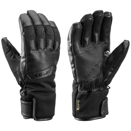 Guantes de esquí Leki Performance 3D GTX negro black