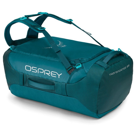 Bolsa de viaje Osprey Transporter 65 II azul WestwindTeal