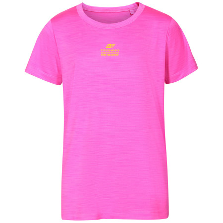 Camiseta para niños Alpine Pro Basiko rosa neon pink