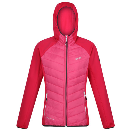 Chaqueta de mujer Regatta Wms Andreson VIII rojo Flamingo Pink/Pink Potion