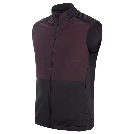 Chaleco de hombre Sensor Coolmax Thermo negro/violeta černá/port red