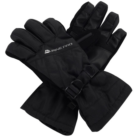 Guantes de mujer Alpine Pro Rena negro black