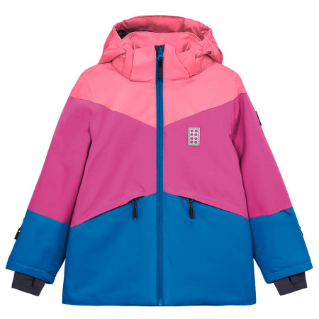 Chaqueta de invierno para niños Lego Wear Lwjested 708 Fuchsia rosa Fuchsia