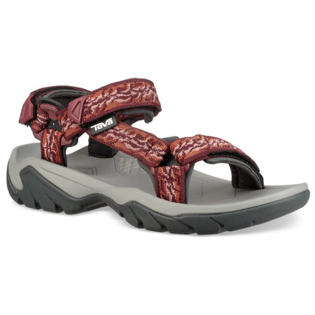 Sandalias de mujer Teva Terra Fi 5 Universal rojo MangoManzanita
