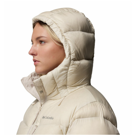 Chaqueta de invierno para mujer Columbia Cloudview Down Hooded Jacket
