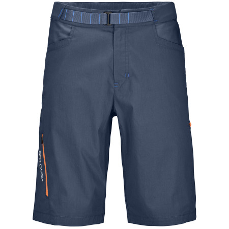 Pantalones cortos de hombre Ortovox Colodri Shorts azul BlueLake
