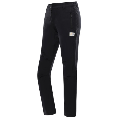 Pantalones de mujer Alpine Pro Shinara negro black