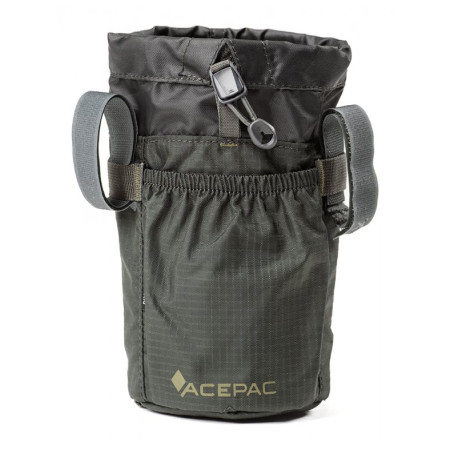 Alforja para bicicleta Acepac Fat bottle bag MKIII