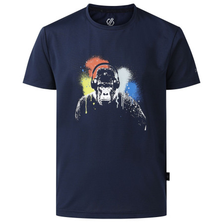 Camiseta para niños Dare 2b Amuse III Tee Navy azul oscuro Navy