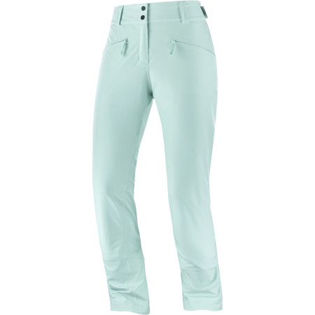 Pantalones de mujer Salomon Edge Pant W azul claro IcyMorn