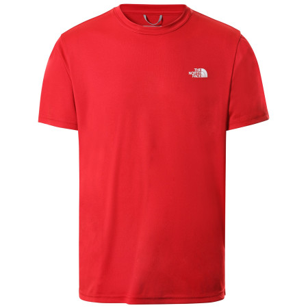 Camiseta de hombre The North Face Reaxion Amp Crew rojo TnfRed