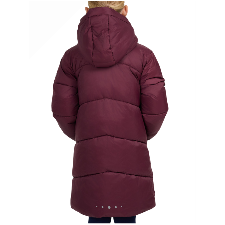 Chaqueta de invierno para niña 4F Down Jacket F0921 Burgundy
