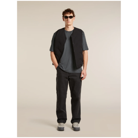 Camiseta funcional de hombre Icebreaker Merino 150 Tech Lite SS Relaxed Tee