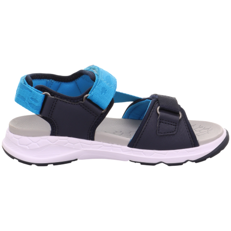 Sandalias para niños Superfit Criss Cross Blue azul BLAU