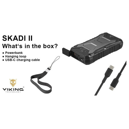 Powerbank outdoor Viking Technology Skadi II