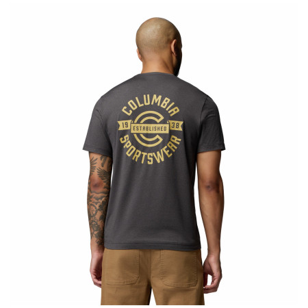 Camiseta de hombre Columbia Parsons Point™ SS Back Graphic Tee