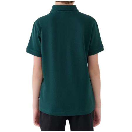 Camiseta para niños 4F Polo Shirt M614 Dark Green
