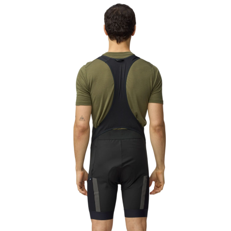 Pantalones cortos de ciclismo para hombre Fjällräven Hoja Bib Shorts M