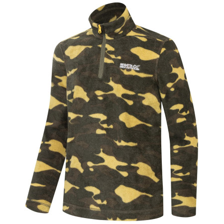 Sudadera para niños Regatta Hot Shot II DrkKhaCamo