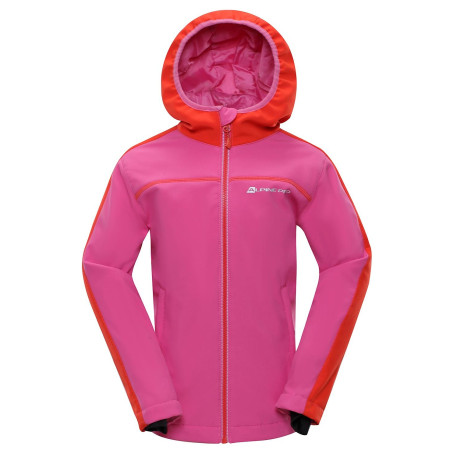 Chaqueta para niños Alpine Pro Nootko 2 Ins. rosa