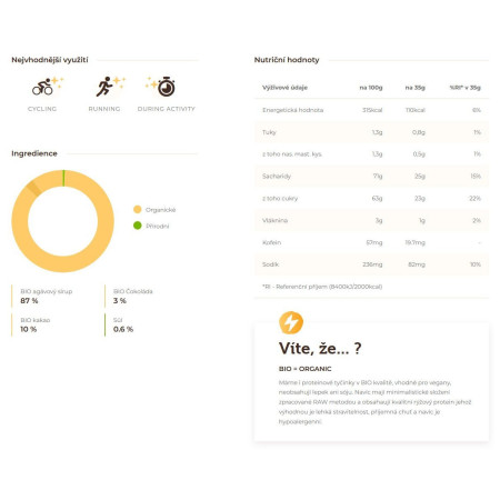 Gel energético Chimpanzee Energy Gel Chocolate