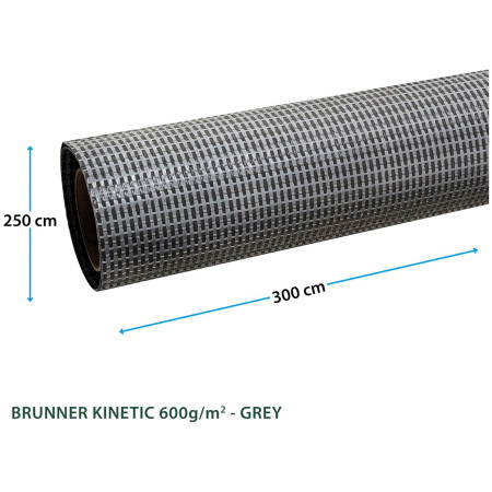 Alfombra Brunner Kinetic 600 250x300 cm