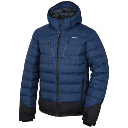 Chaqueta de plumón para hombre Husky Fadin M azul oscuro Darkblue