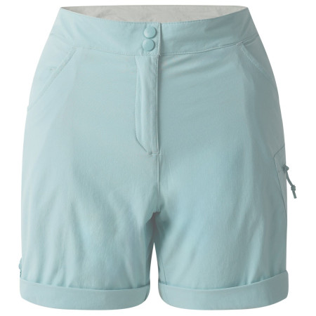 Pantalones cortos de mujer Dare 2b Melodic III Short azul claro Aquifer