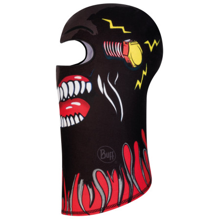 Pasamontañas para niños Buff Polar Balaclava negro TerrifyingBlack