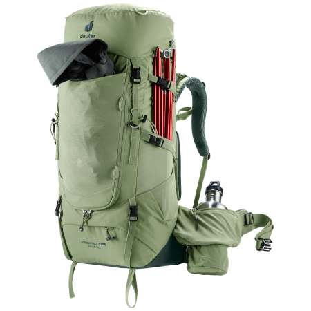 Mochila de senderismo para mujer Deuter Aircontact Core 45+10 SL