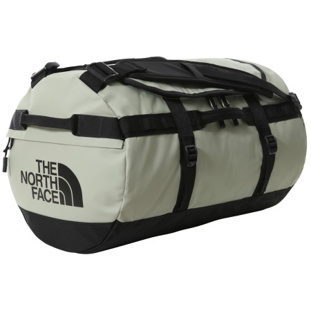 Bolsa de viaje The North Face Base Camp Duffel - S verde/negro Tea Green/Tnf Black