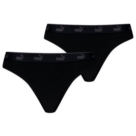 Bragas de mujer Puma Elements Cotton Strings 2P