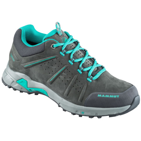 Calzado de mujer Mammut Convey Low GTX® gris GraphiteDarkAtoll