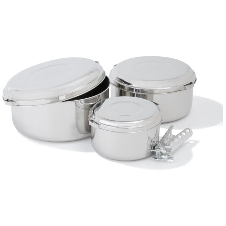 Vajilla MSR Alpine 4 Pot Set plata