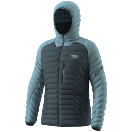 Chaqueta de plumón para hombre Dynafit Radical Rds Dwn Hood Jkt M azul 3161 - smoke blue/0720