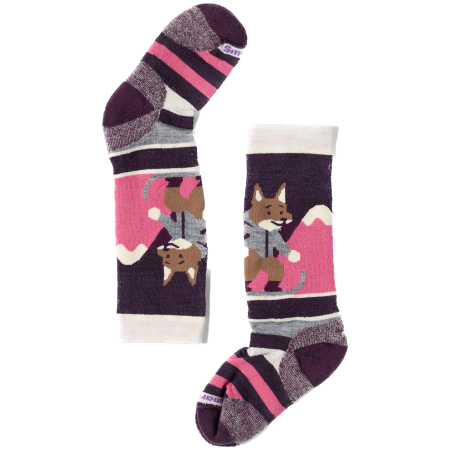 Calcetines Smartwool Kids' Wintersport Full Cushion Fox Glade violeta
