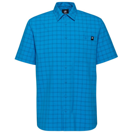 Camisa de hombre Mammut Lenni Shirt azul claro glacier blue-marine