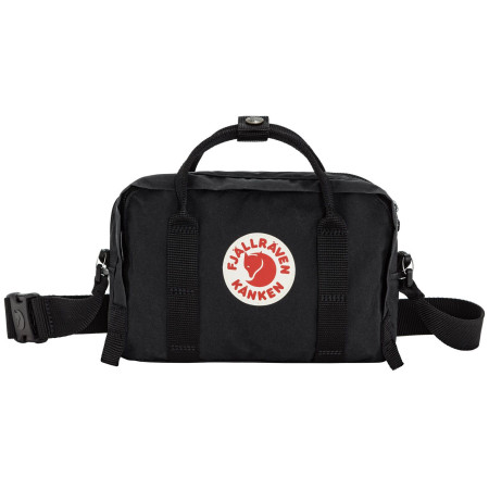 Bolsa de hombro Fjällräven Kånken Crossbody negro black
