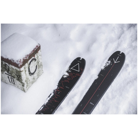 Esquís de travesía Egoé Move Beat 94