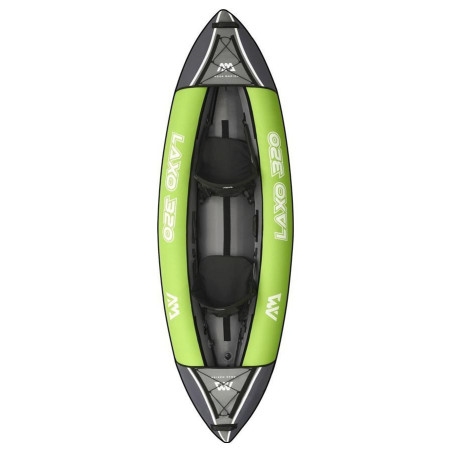 Kayak hinchable Aqua Marina Laxo 10' 6'' verde