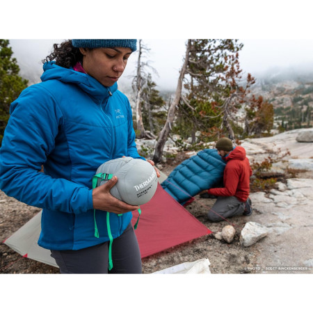 Saco de dormir de plumón Therm-a-Rest Hyperion 20 UL Bag Lng