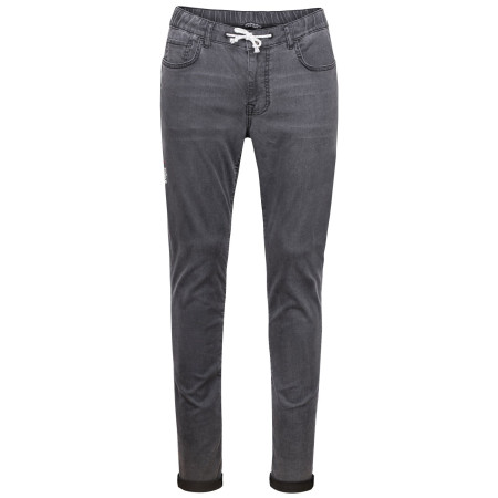 Pantalones de hombre Chillaz San Diego gris oscuro BlackDenim