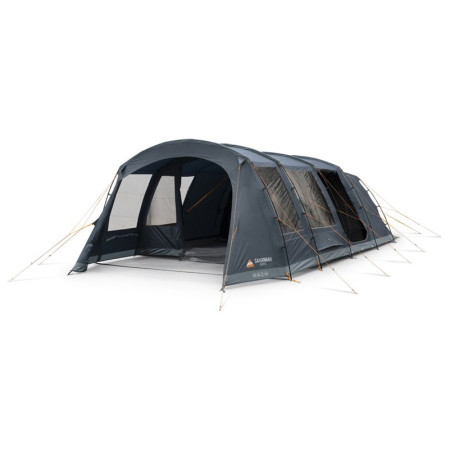 Tienda familiar Vango Savannah 600XL Package azul/gris Deep Blue